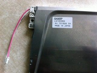 LQ10D368 CCFL Backlight 10,4" 640×480 Painel TFT nítido Ambiente -10 ~ 65 °C