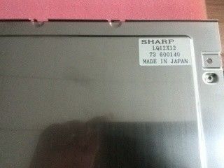LQ12X12 12,1 polegadas 105PPI 1024 × 768 Sharp TFT LCD Display 245.76 ((H) × 184.32 ((V) mm
