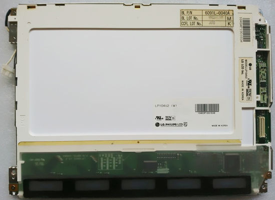 LP104V2-W 10,4 polegadas 31 Laptop LG TFT Display 70/70/45/50 (tipo.)