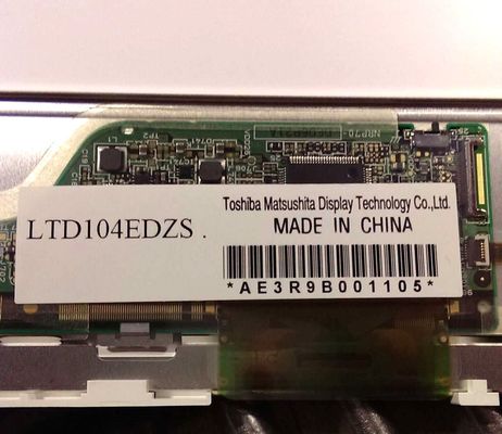 1024x768 painel LCD TFT LTD104EDZS 45 cd/m2 (tipo) 024 ((RGB) × 768, XGA 123PPI