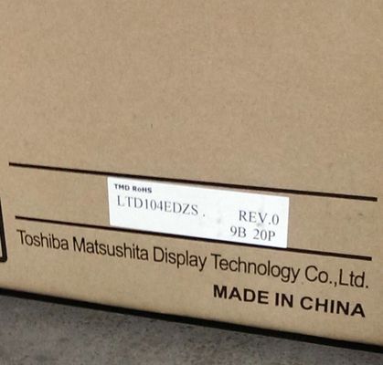 1024x768 painel LCD TFT LTD104EDZS 45 cd/m2 (tipo) 024 ((RGB) × 768, XGA 123PPI