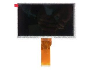 7 polegadas 800×480 TM070RDH10-40 50 pinos FPC Usar para reprodutor de DVD portátil