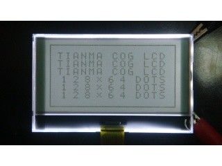 TM12864G3CCWGWA-1 SPI 2,4 polegadas 128 * 64 FSTN LCD Display 70 ((W) × 43 ((H) × 9 ((D)