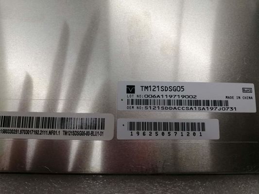 12.1 polegada TM121SDSG05 55% NTSC LED Driver Tianma TFT 80/80/65/75 (tipo.)