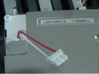 5.7 polegadas 320×240 LQ057Q3DC12 QVGA 70PPI Ângulo de visão65/65/65/65/40 TFT LCD