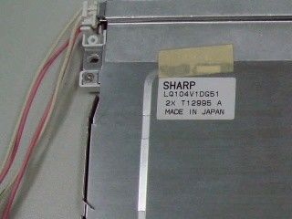 LQ104V1DG51 tela LCD 10,4&quot; 640×480 VGA 76PPI Industrial TFT Display