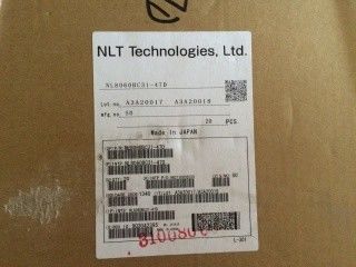 800*600 450cd/m2 NL8060BC31-47D painel LCD TFT de 12,1 polegadas 80/80/80/60 (tipo)
