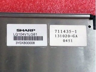 10.4&quot; 640×480 Ângulo de visão 80/80/65/80 LQ104V1LG81 VGA 76PPI Painel LCD TFT