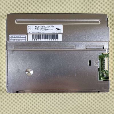 6.5&quot; 640*480 NL6448BC20-35F Ângulo de visão 80/80/80/80 Ecrã LCD de alto brilho