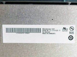 21.5 polegadas 102PPI 400cd/m2 painel LCD TFT G215HAN01.0 89/89/89/89 (tipo)
