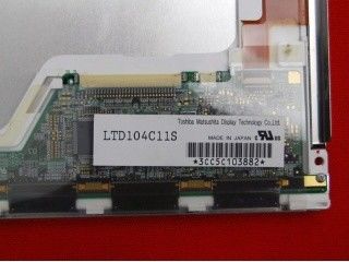 10.4 polegadas 640×480 400cd/m2 VGA 76PPI TFT LCD Panel LTD104C11S