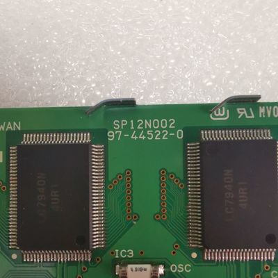 256×64 54PPI 4,8 polegadas 90cd/m2 FSTN LCD Display SP12N002 Ecrã LCD