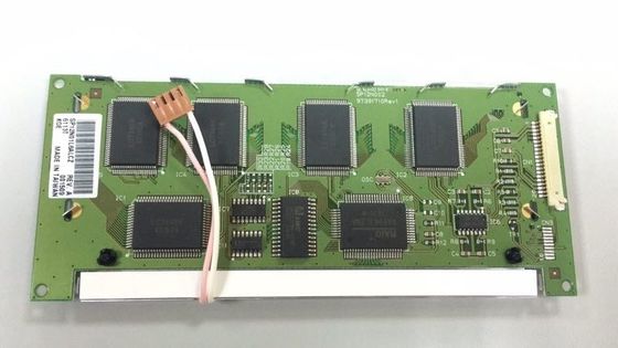 4.8" 256×64 54PPI 90cd/m2 FSTN Painel LCD SP12N01L6ALCZ Ecrã LCD