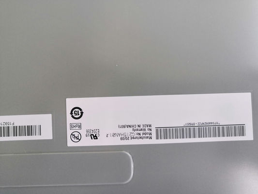 21.5 polegadas 350cd/m2 102PPI AUO TFT LCD G215HAN01.2 89/89/89/89 (tipo)