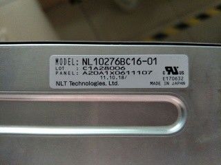 LVDS 400cd/m2 XGA 152PPI 8,4 polegadas tela LCD NL10276BC16-01