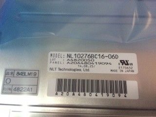 8.4 polegadas 1024×768 XGA 152PPI 600cd/m2 Painel LCD Industrial NL10276BC16-06D