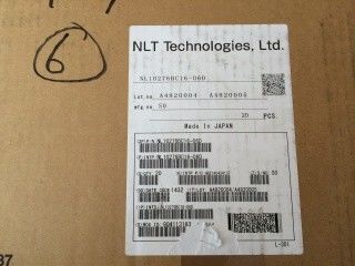 8.4 polegadas 1024×768 XGA 152PPI 600cd/m2 Painel LCD Industrial NL10276BC16-06D