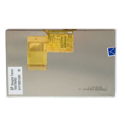 TM047NBH03 4,7&quot; 480×272 WQVGA 117PPI TIANMA painel LCD 114,3 × 72,5 (H × V × D)