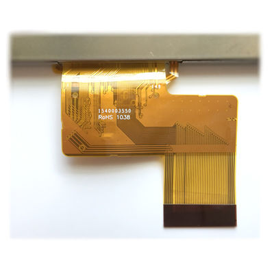 TM047NBH03 4,7&quot; 480×272 WQVGA 117PPI TIANMA painel LCD 114,3 × 72,5 (H × V × D)