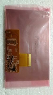 800×480 WVGA 188PPI 250cd/m2 Ângulo de visão 70/70/50/70 TIANMA Ecrã LCD TM050RDH03-41