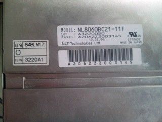 8.4" 119PPI 800cd/m2 Ecrã LCD TFT de alto brilho NL8060BC21-11F