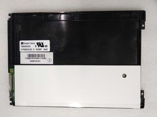350 cd/m2 8,4&quot; 800×600 SVGA 119PPI Tianma TFT TM084SDHG01 ecrã LCD