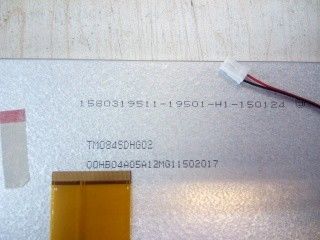 TM084SDHG02 8,4&quot; 800×600 SVGA 119PPI TIANMA painel LCD 173,0 ((W) × 130,8 ((H) mm