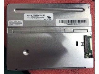 6.5 polegadas 1000cd/m2 VGA 122PPI NEC TFT Panel NL6448BC20-35C tela LCD