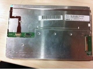 800*480 NL8048BC19-02C 550cd/m2 133PPI NEC TFT LCD Display 80/80/80/80