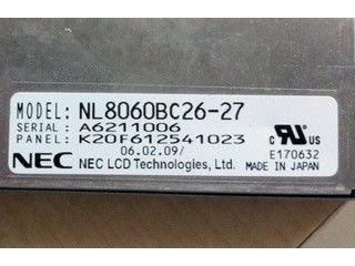 41 pinos 10,4&quot; 800*600 400cd/m2 NEC TFT Display NL8060BC26-27 88/88/88/88
