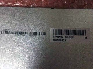 10.4&quot; 800×600 SVGA 96PPI painel LCD TFT TM104SDHG30 243 ((H) × 179,4 ((V) × 8,5 ((D) mm