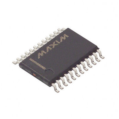 MAX1300BEUG+ 976mW 16 Bit 115 KSPS IC de conversão de dados IC ADC 16BIT SAR 24TSSOP