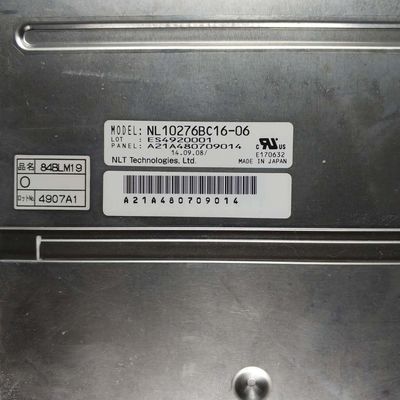 152PPI 600cd/m2 Alto brilho painel LCD NL10276BC16-06 ecrã LCD