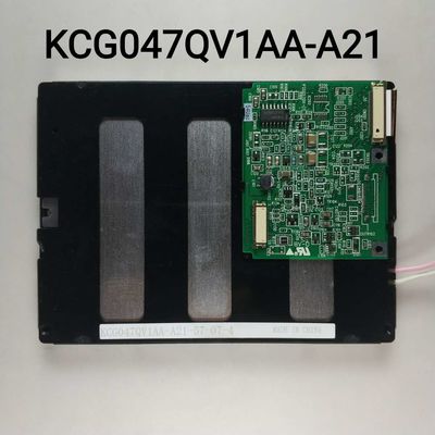 33% NTSC CSTN 4,7&quot; exposição industrial KCG047QV1AA-A21 do LCD TFT