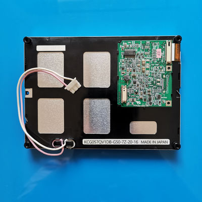 5.7 polegadas 38% NTSC CCFL CSTN painel LCD KCG057QV1DB-G50 tela LCD