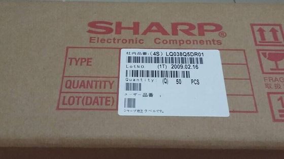 LQ038Q5DR01 3,8&quot; 320×240 450cd/M2 Painel LCD quadrado QVGA 106PPI