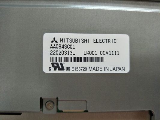 8.4" 800×600 600cd/M2 LVDS Industrial LCD Panel AA084SC01 ecrã LCD