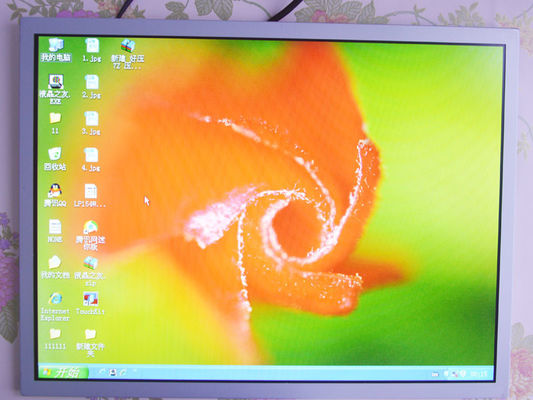 8.4" 800×600 600cd/M2 LVDS Industrial LCD Panel AA084SC01 ecrã LCD