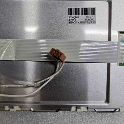 5.7 polegadas 320×240 QVGA 220CD/M2 CCFL Hitachi TFT Displays SX14Q005