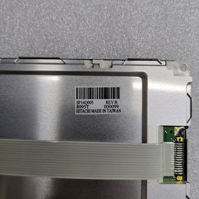 5.7 polegadas 320×240 QVGA 220CD/M2 CCFL Hitachi TFT Displays SX14Q005