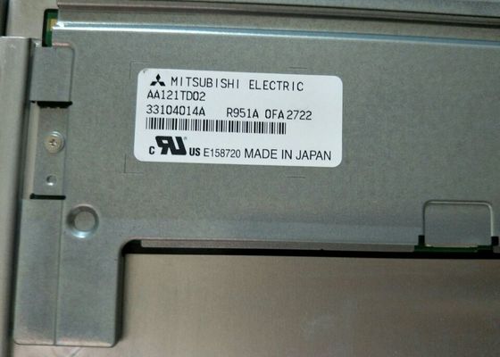 AA121TD02 Mitsubishi 12,1&quot; LCM TFT painel LCD tela LCD 450CD/M2