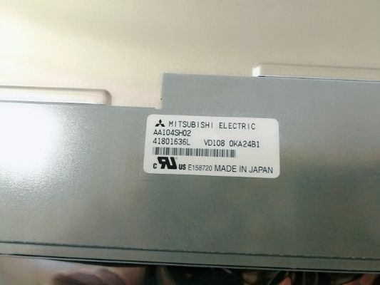 Temperatura de funcionamento de AA104SH02 Mitsubish: -30 ~ 80 EXPOSIÇÃO INDUSTRIAL do ° 700 cd/m2 LCD
