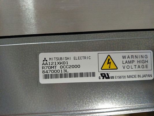 AA121XK01 Mitsubishi 12.1INCH 1024×768 500CD/M2 WLED LVDS Industrial LCD Display