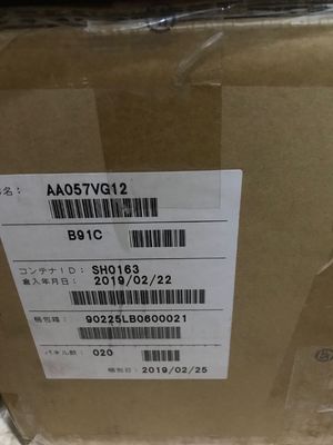Temp de AA057VG12 Mitsubishi 5.7INCH 640×480 RGB 500CD/M2 WLED TTLStorage.: -30 ~ EXPOSIÇÃO INDUSTRIAL do LCD de 80 °C