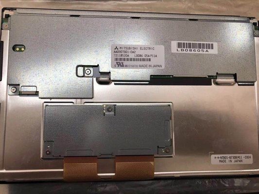 AA090TB01 Mitsubishi 9INCH 1280×768 RGB 800CD/M2 WLED LVDS Industrial LCD Display