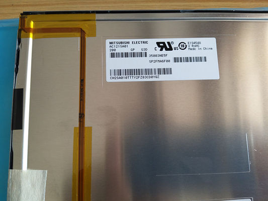AC121SA01 Mitsubishi 12.1INCH 800×600 RGB 450CD/M2 WLED LVDS Industrial LCD Display