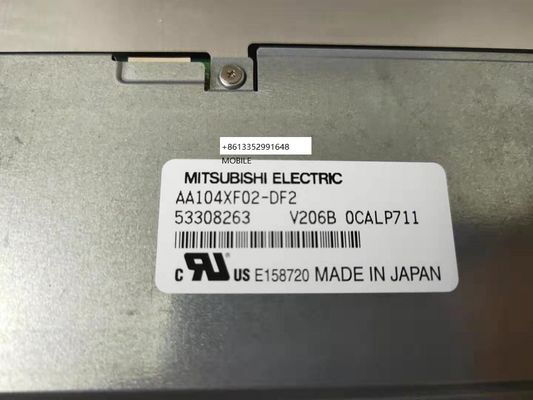 aa104xf12 Mitsubishi 10,4 polegadas1024 ((RGB) × 768 [XGA] 123PPI1000 cd/m2