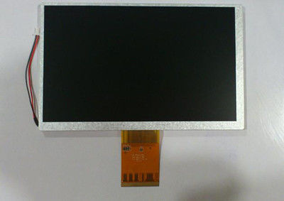 7 polegadas 800×480 ((RGB) Automóvel TFT Display A070VW08 V2 SPI 60 pinos FPC