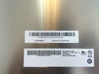 G185HAN01.0 18,5   Horas do ≥ 50K da vida de AUO, com motorista do diodo emissor de luz, parte superior I/F, resíduo metálico