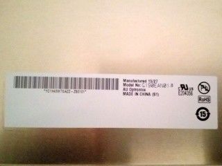 G190EAN01.0   AUO horas do ≥ 50K de uma vida de 19,0 POLEGADAS, com motorista do diodo emissor de luz, parte superior I/F, resíduo metálico